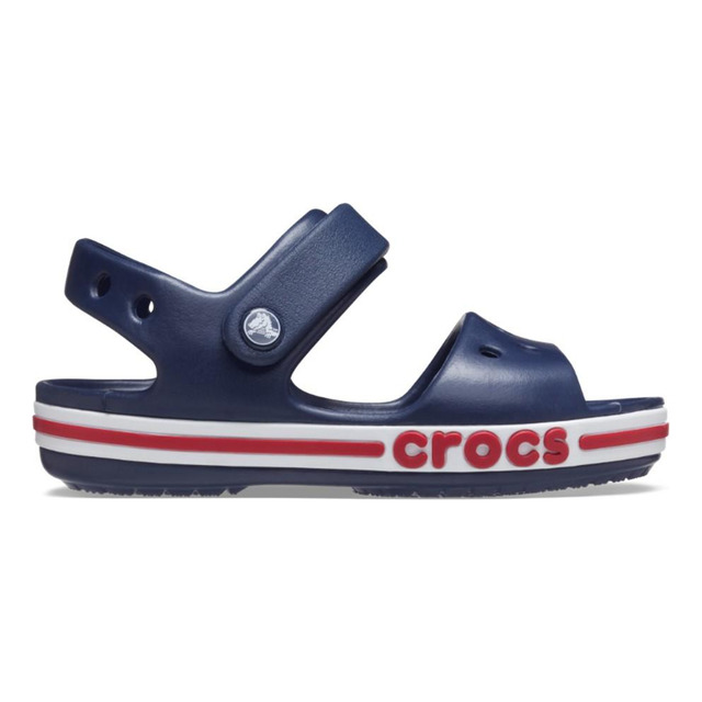 Sandália Crocs Bayaband Sandal Kids Navy/pepper Sandália Crocs Bayaband Sandal Kids Navy/pepper