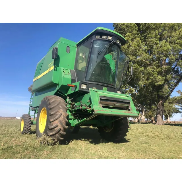 Cosechadora John Deere