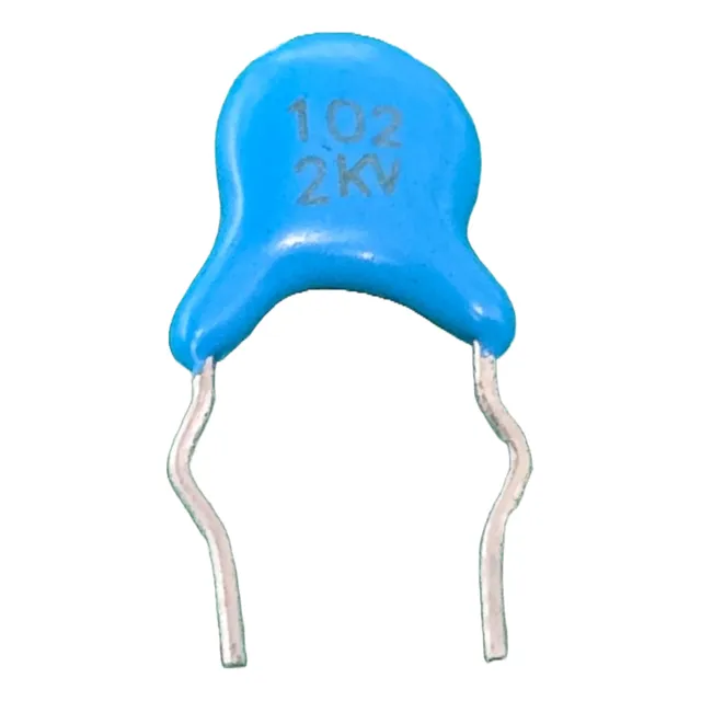 10x Capacitor Ceramico 1nf/2kv = 1k/2kv Y5u Pre