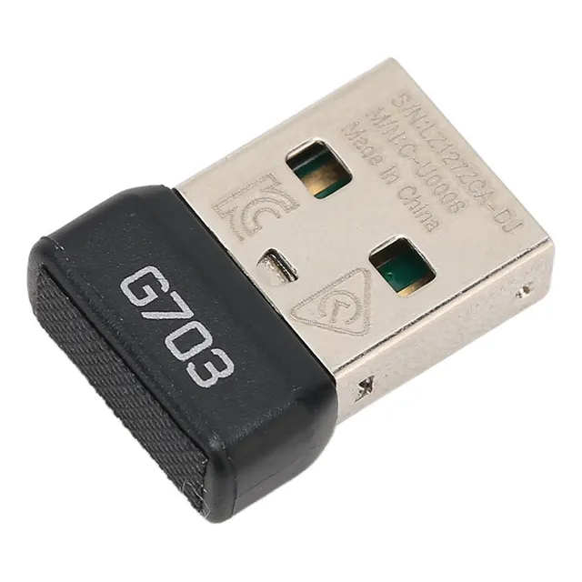 Receptor De Ratón Usb Para Logitech G703 Para Lightspeed