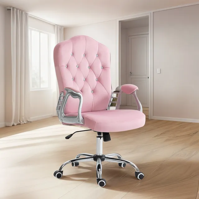Silla De Juegos, C/respaldo Estilo Trono, Rosa/azul/gris