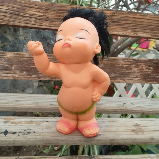 Muñeca Hawaiana Vintage