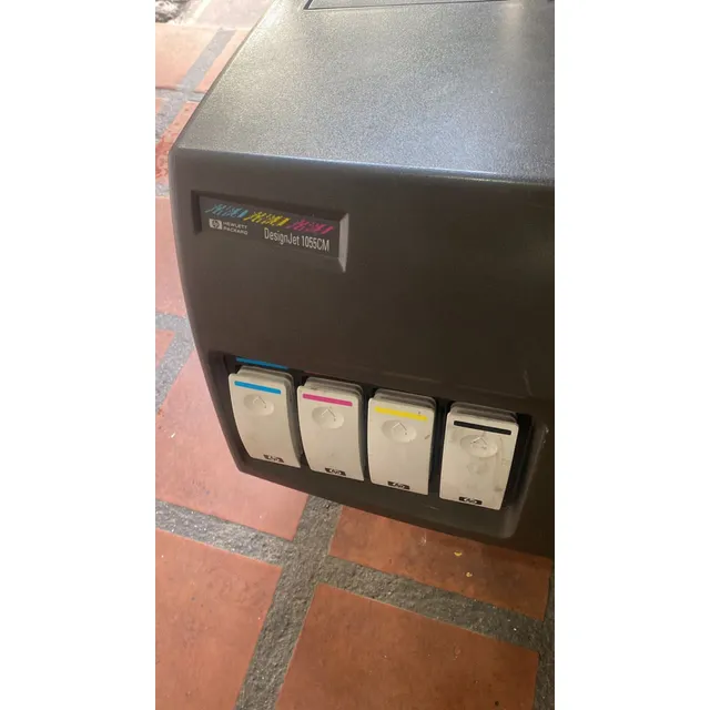 Tinta Plotter Cartucho Hp Designjet 1055cm Caracas Envios 