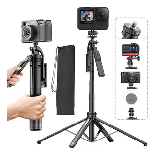 1.8m Selfies Stick Con Remoto Trípode Para Celular Y Cámaras 1.8m Selfies Stick Con Remoto Trípode Para Celular Y Cámaras