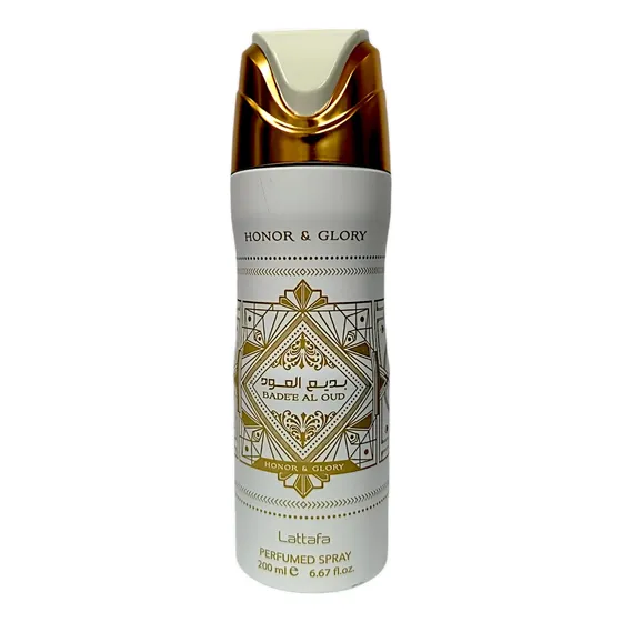 Badee Al Oud Oud Honor & Glory Lattafa 200ml Spray Corporal