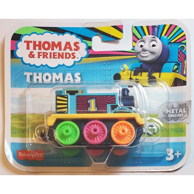 Fisher Price Tren Thomas Y Sus Amigos Percy... Miden 8 Cm 