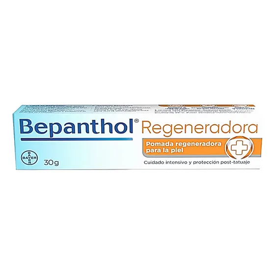 Bepanthol Pomada Regeneradora Para La Piel Ungüento 30 Gr
