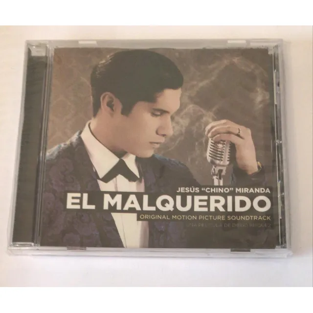 El Malquerido Soundtrack Cd Original Nuevo Qqp Ag Casa