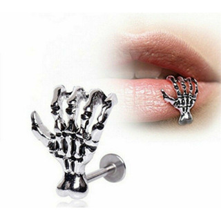 Piercing Para Joyería A Mano Con Forma De Esqueleto De Hallo Piercing Para Joyería A Mano Con Forma De Esqueleto De Hallo