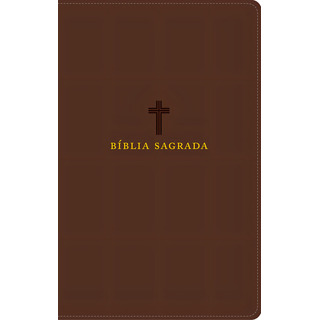 Bíblia Sagrada Acf, Couro Soft, Marrom, Letra Grande, Leitura Perfeita, De Thomas Nelson Brasil. Editorial Vida Melhor Editora S.a, Capa Mole Em Português, 2020 Bíblia Sagrada Acf, Couro Soft, Marrom, Letra Grande, Leitura Perfeita, De Thomas Nelson Brasil. Editorial Vida Melhor Editora S.a, Capa Mole Em Português, 2020