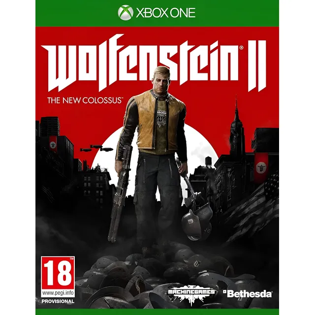Juego Wolfenstein Ii:the New Colossus Digital Xbox One