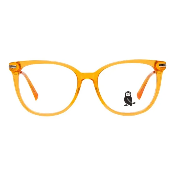 Lentes Para Cristales Ópticos Kavure´i Naranja
