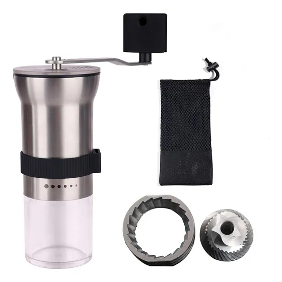 Molino De Cafe De Lujo Ceramica Grosor Ajustable