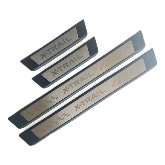 Pisapuertas Posapies Nissan Xtrail Protector Acero Plastico