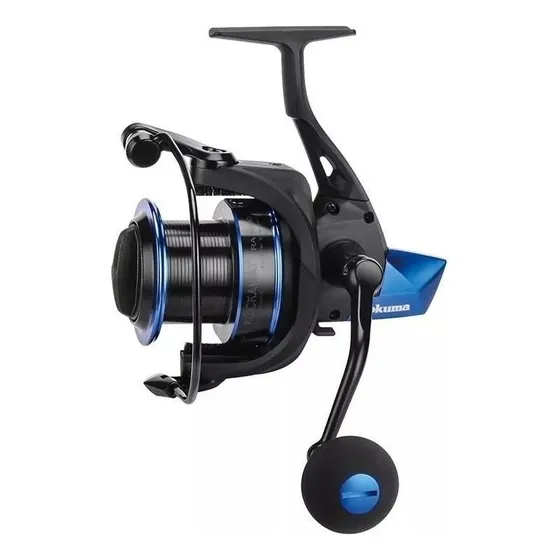 Reel Okuma Rockaway 8000 Frontal 5 Rulemanes Lance Costa Color Negro Lado de la manija Derecho/Izquierdo