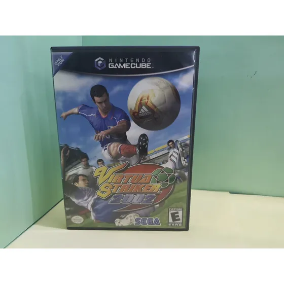 Virtua Striker 2002 Nintendo Gamecube