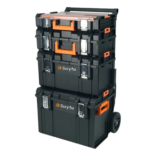 Caixa de ferramentas DeWalt DS400 XL de plástico 36.6cm x 55.4cm x