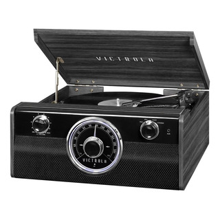 Victrola Metropolitan Mid Century Bluetooth Record Pl 4 En 1 Victrola Metropolitan Mid Century Bluetooth Record Pl 4 En 1