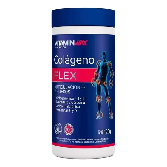 Vitamin Way Colageno Flex Bebible Polvo + Ácido Hialurónico