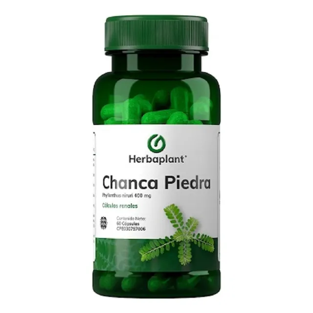 Chanca Piedra 400 Mg 60 Cápsulas Herbaplant