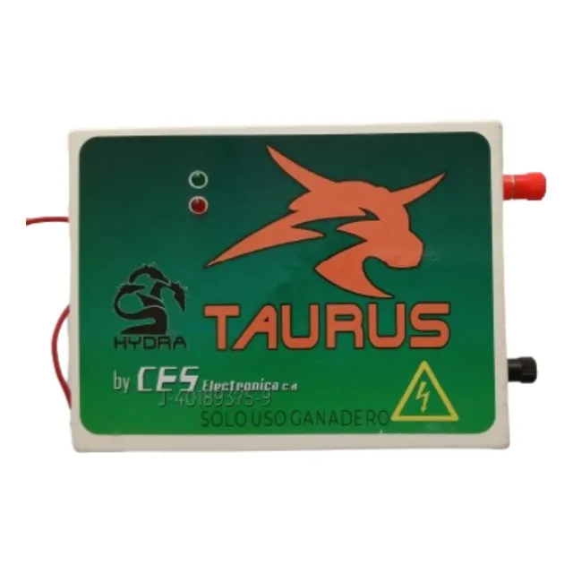 Energizador Cerco Ganadero Taurus 40 Kms 110v