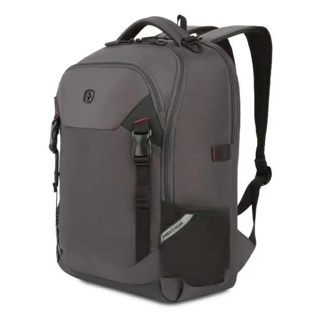 Mochila Swissgear Civic Pro Para Portátil 16  Gris