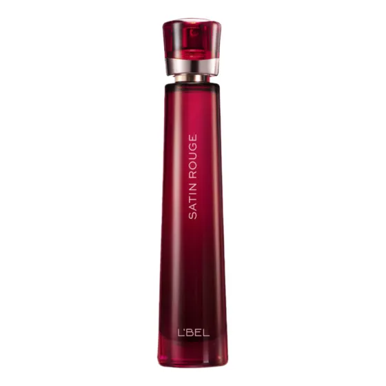 Satin Rouge L'bel Deo Parfum - Perfume para mujer, 50 ml, Blz