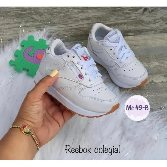 Zapatos Reebok Deportivo Kids Colegiales