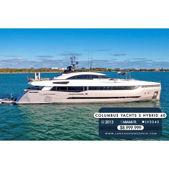 Yate Columbus Yachts S Hybrid 40 Lv3243
