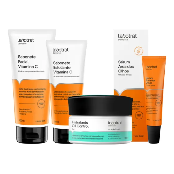 Labotrat Skincare Vitamina C Completo + Sérum Área Olhos