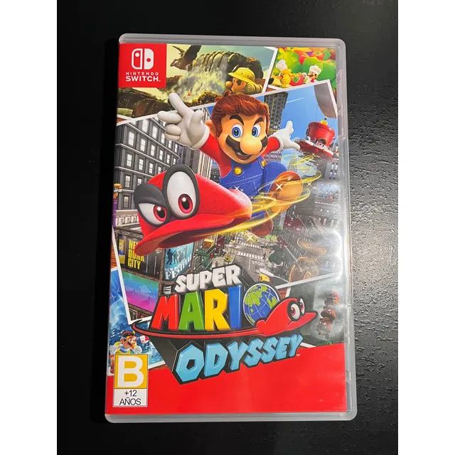 Súper Mario Odyssey Videojuego Para Consola Nintendo Switch