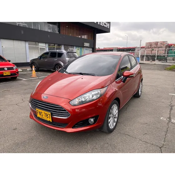 Ford Fiesta 1.6 Titanium Mt
