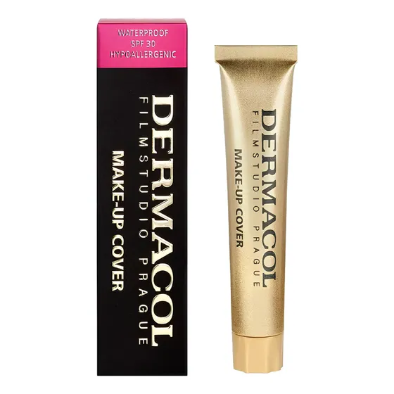 Dermacol Make-up Cover Cobre Tatuagem Original 24hrs