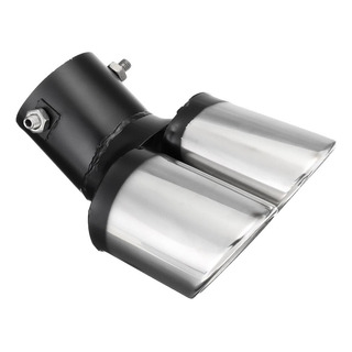 Qw1 1 Pieza Extractor De Doble Salidas Tubo De Escape Cola - Qw1 1 Pieza Extractor De Doble Salidas Tubo De Escape Cola -