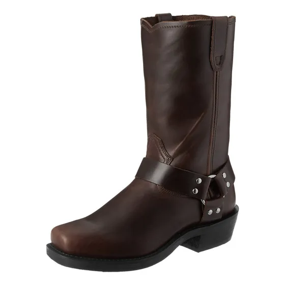 Botas Vaqueras De Hombre Aumento De Altura 4,5 Cm