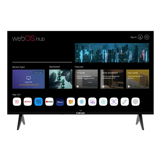 Tv 40 Webos Caixun Full Hd