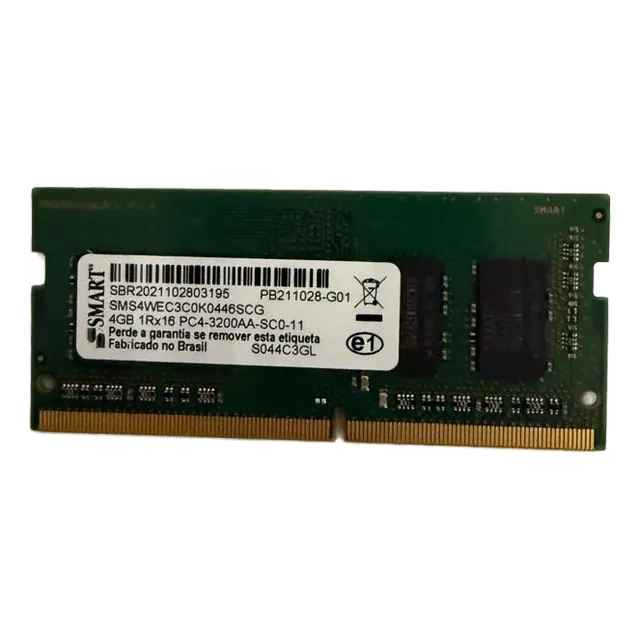 Memoria Ram De Notebook Kingston 4gb Ddr4 3200 Mhz