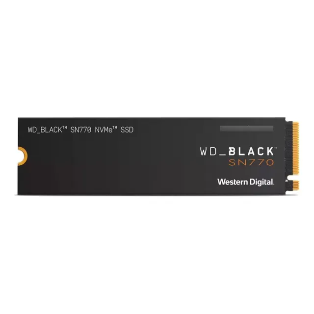 Unidad Ssd M.2 Wd 2tb Black Sn770, Pci Express 4.0, Nvme