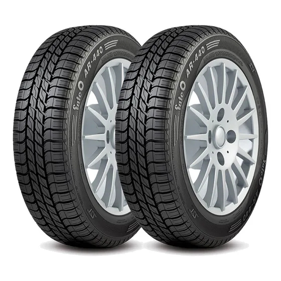 195x60x16 Kit 2 Neumaticos Fate 89t Ar440 Envio Gratis