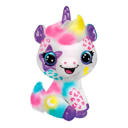 Pelúcia Unicórnio Para Pintar Airbrush Plush F0087-9 -fun