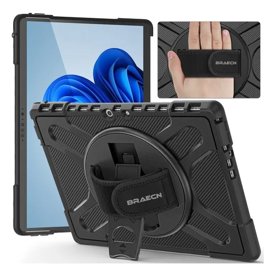 Braecn Microsoft Surface Pro 8 Estuche 13 2021 Soporte