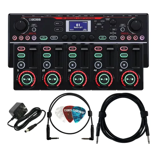 【値下げ交渉可】BOSS RC-600 Loop Station Estação Loopera Boss Rc-600 Loop | Parcelamento sem juros