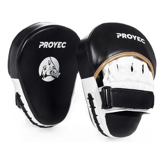 Guante Foco Manopla Proyec Elite X Par Profesional Boxeo Mma