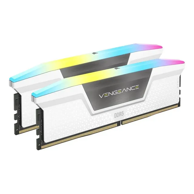 Memoria Ddr5 32gb 2*16 5200mhz Corsair Vengeance Rgb Intel