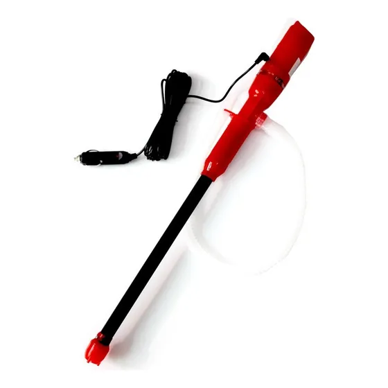Bomba Trasegar 12v Combustible Gasoil Gasolina Sifon Extraer