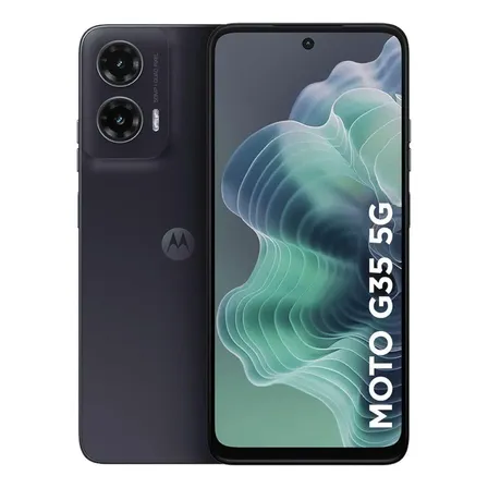 Smartphone Motorola Xt2433-1 Moto G35 5g 12gb Ram Boost 128g Cor Grafite