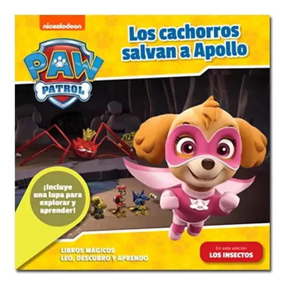 Los Cachorros Salvan A Apollo Paw Patrol Patrulla Canina