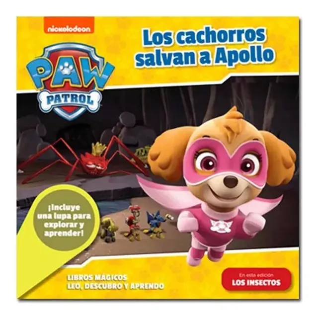 Los Cachorros Salvan A Apollo Paw Patrol Patrulla Canina