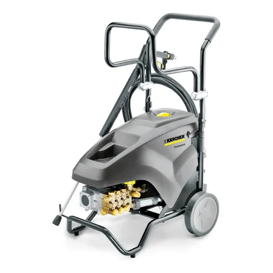 Hidrolavadora Karcher Industrial Hd 6/15-4 Muy Potente Oy