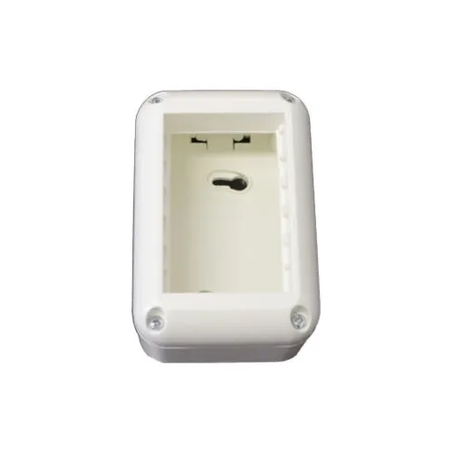 Caja Exterior 3 Módulo  Blanca  Linea Presta